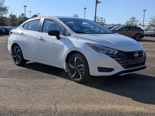 2025 Nissan Versa 1.6 SR