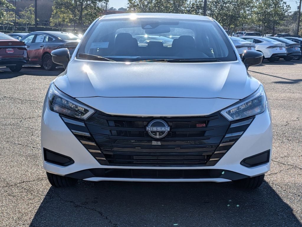 2025 Nissan Versa 1.6 SR