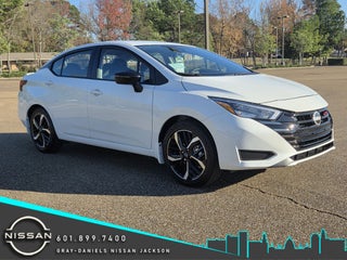2025 Nissan Versa 1.6 SR