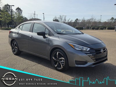 2025 Nissan Versa 1.6 SR