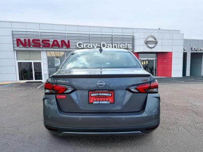 2025 Nissan Versa 1.6 SR