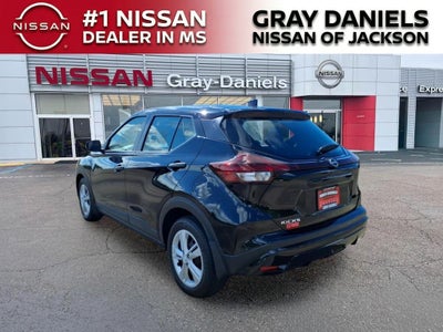 2025 Nissan Kicks Play S