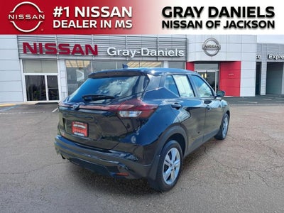 2025 Nissan Kicks Play S