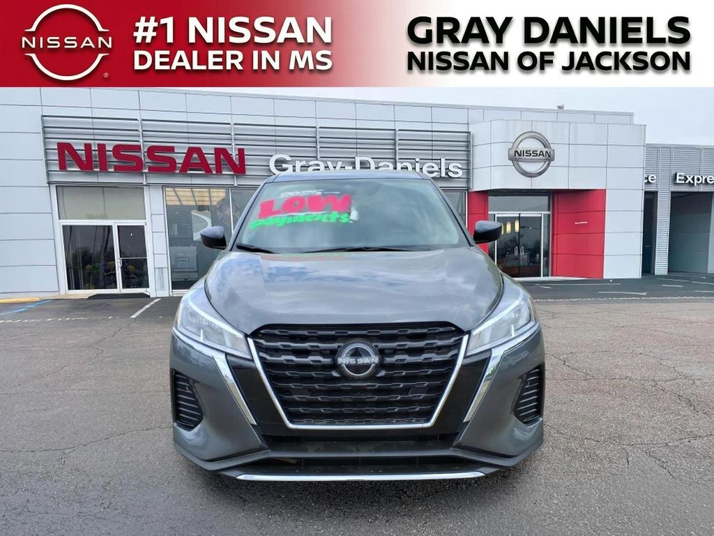 2025 Nissan Kicks Play S