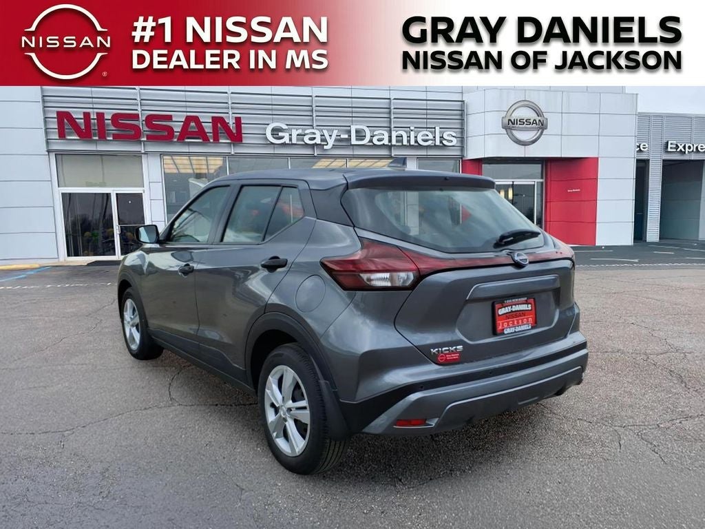 2025 Nissan Kicks Play S
