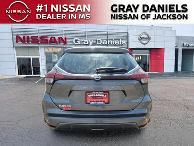 2022 Nissan Kicks S