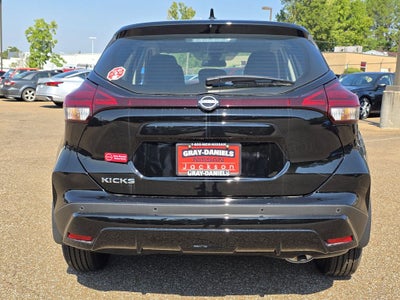 2025 Nissan Kicks Play S
