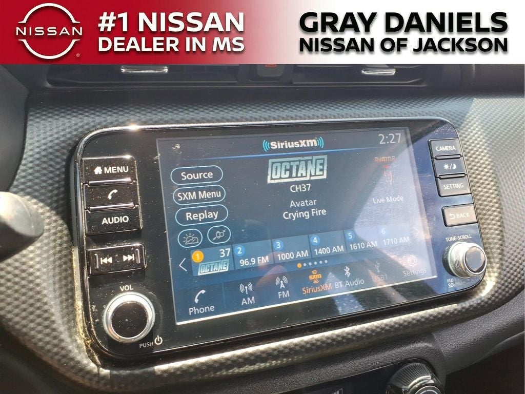 2021 Nissan Kicks SV