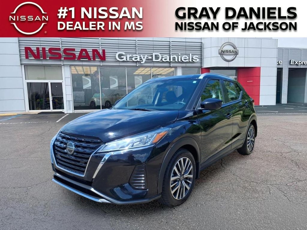 2021 Nissan Kicks SV