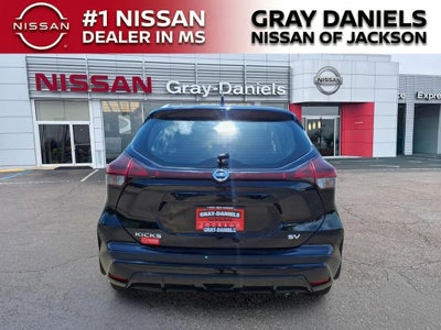 2021 Nissan Kicks SV