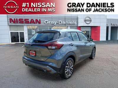2022 Nissan Kicks SV