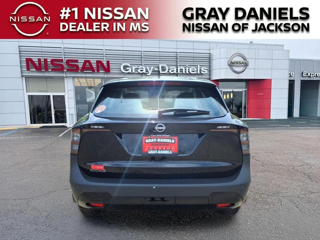 2026 Nissan Kicks S