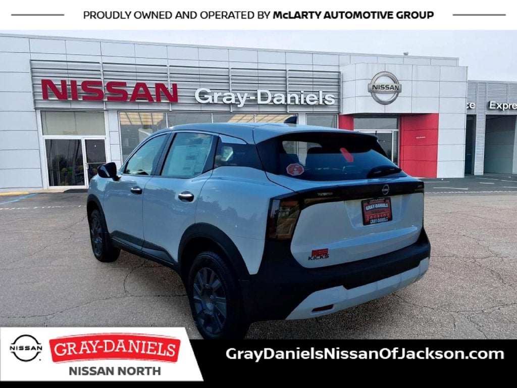 2027 Nissan Kicks S