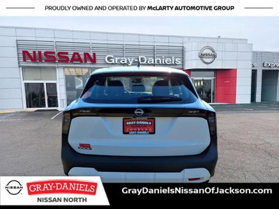2027 Nissan Kicks S