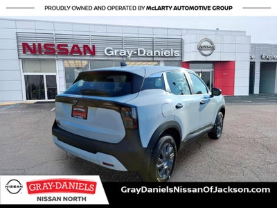 2027 Nissan Kicks S