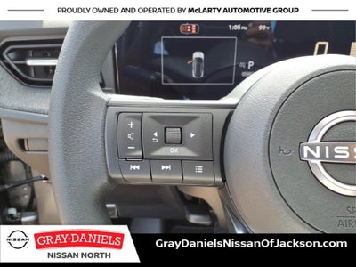 2027 Nissan Kicks S