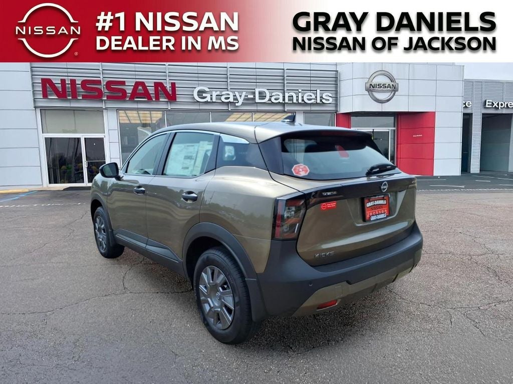2026 Nissan Kicks S