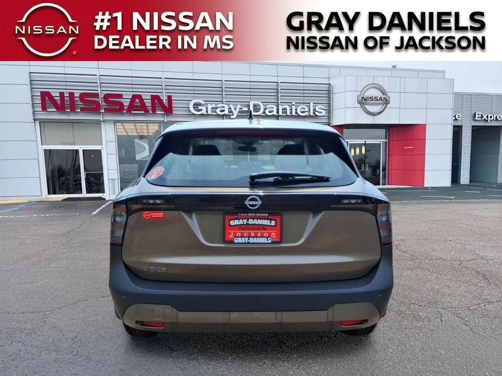 2026 Nissan Kicks S