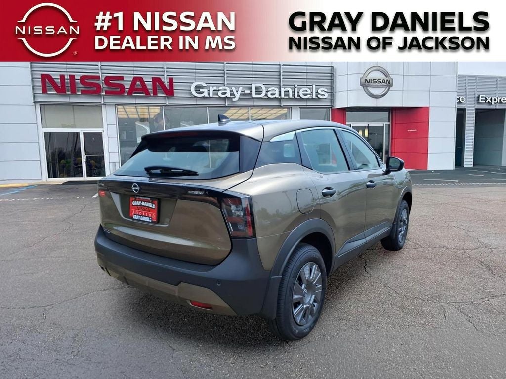 2026 Nissan Kicks S
