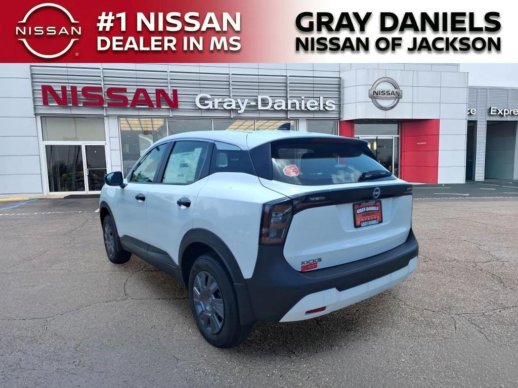2026 Nissan Kicks S