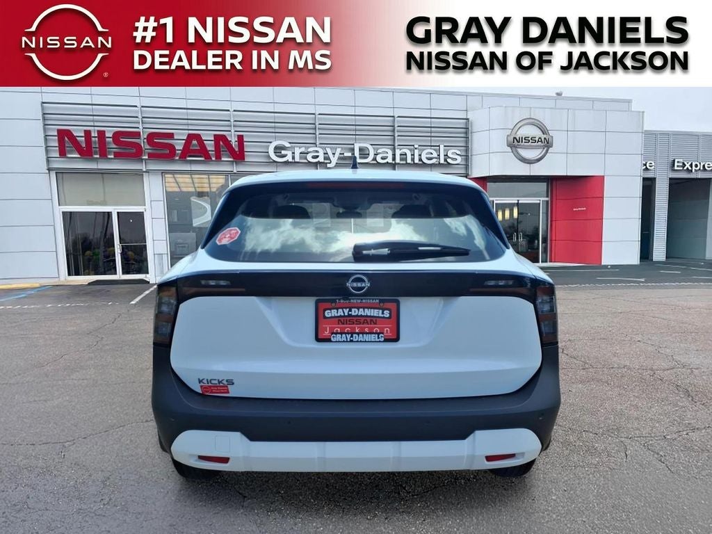 2026 Nissan Kicks S