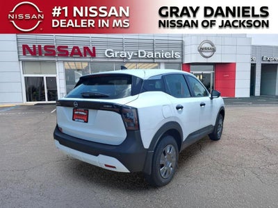 2026 Nissan Kicks S