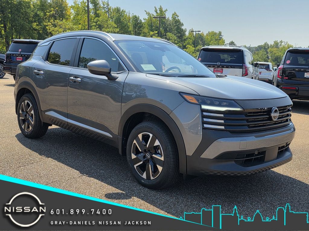 2025 Nissan Kicks SV