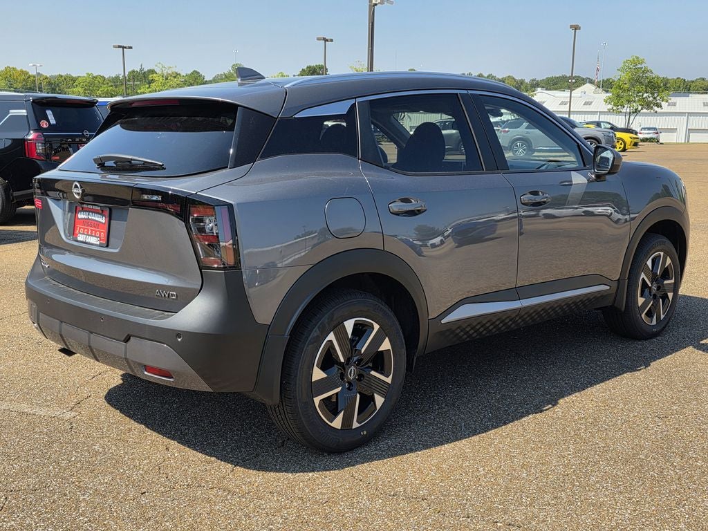 2025 Nissan Kicks SV