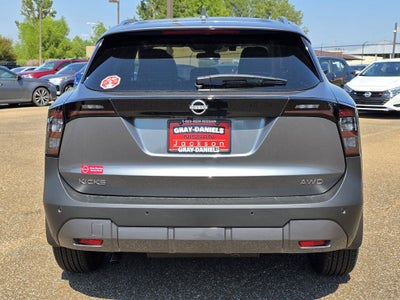 2025 Nissan Kicks SV
