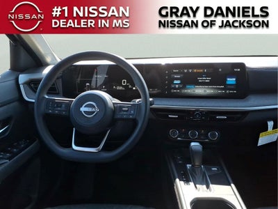 2025 Nissan Kicks SV