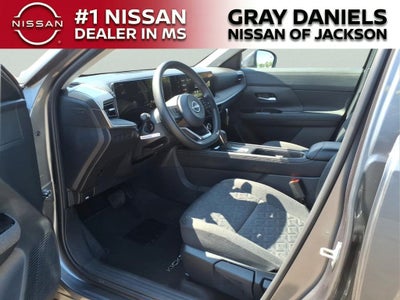 2025 Nissan Kicks SV