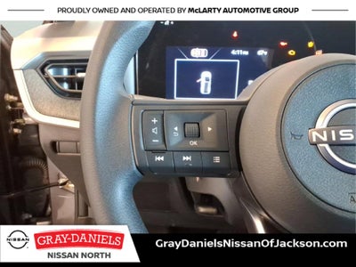 2027 Nissan Kicks SV