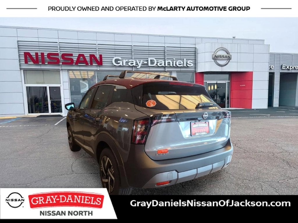 2027 Nissan Kicks SV