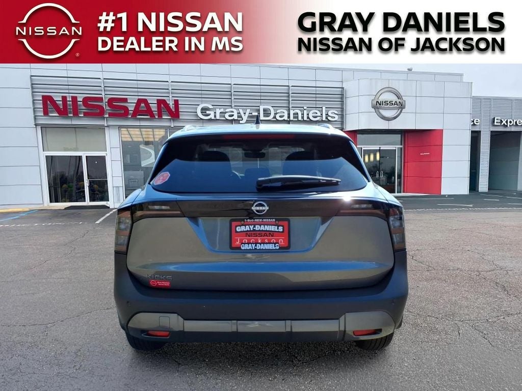 2026 Nissan Kicks SV