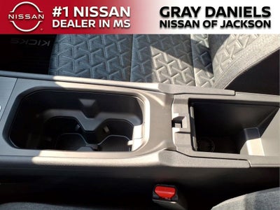 2026 Nissan Kicks SV