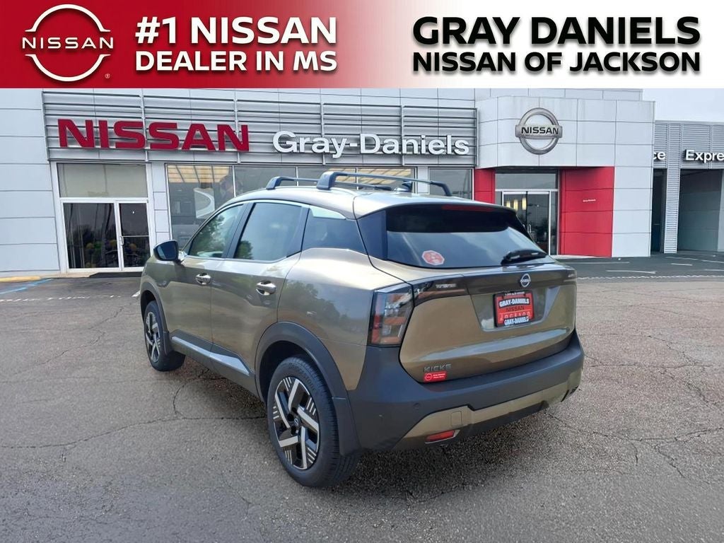 2026 Nissan Kicks SV