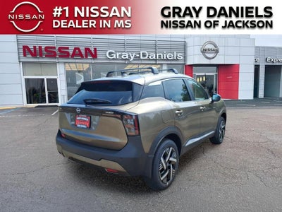 2026 Nissan Kicks SV