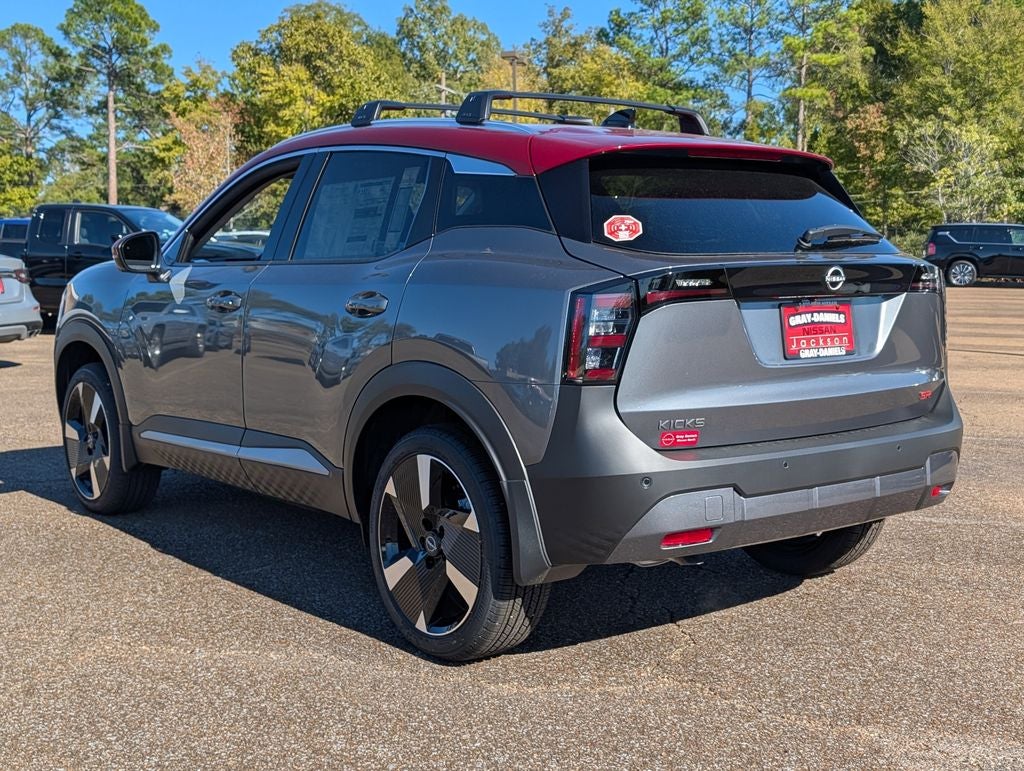 2026 Nissan Kicks SR
