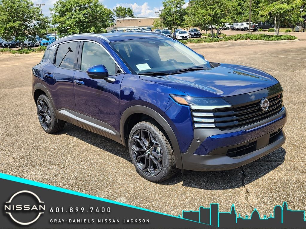 2025 Nissan Kicks SR