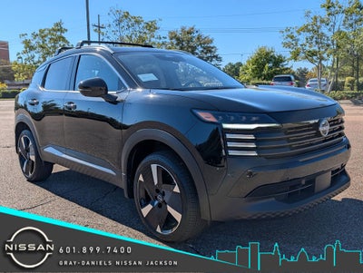 2026 Nissan Kicks SR