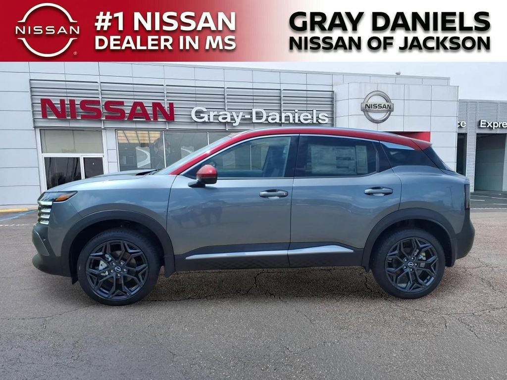 2026 Nissan Kicks SR