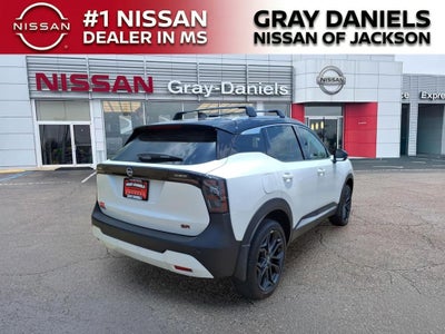 2026 Nissan Kicks SR