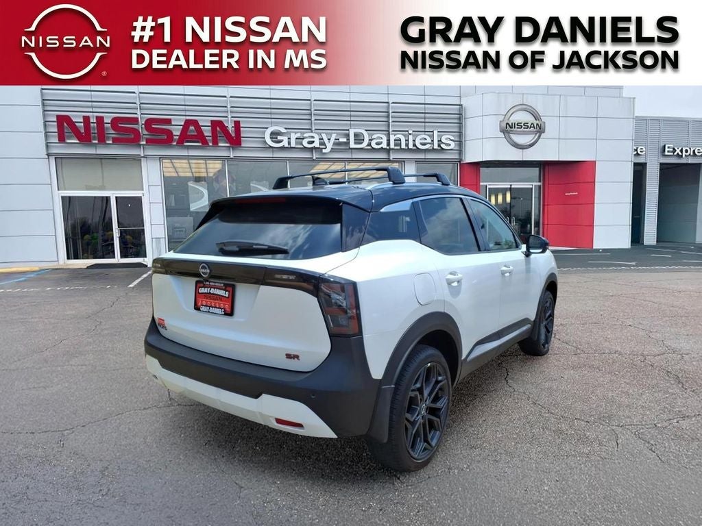 2026 Nissan Kicks SR