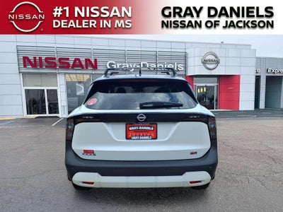 2026 Nissan Kicks SR
