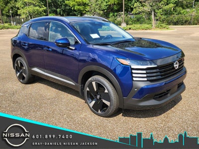 2025 Nissan Kicks SR