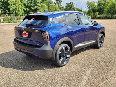 2025 Nissan Kicks SR