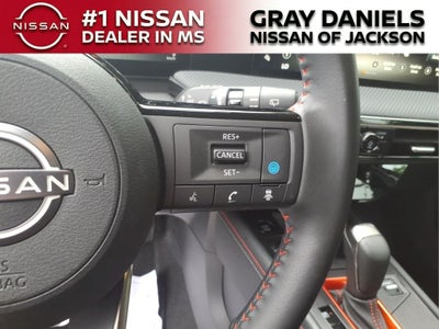 2025 Nissan Kicks SR
