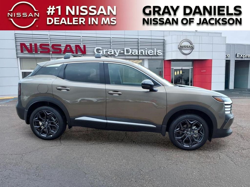 2026 Nissan Kicks SR