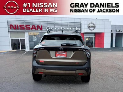 2026 Nissan Kicks SR