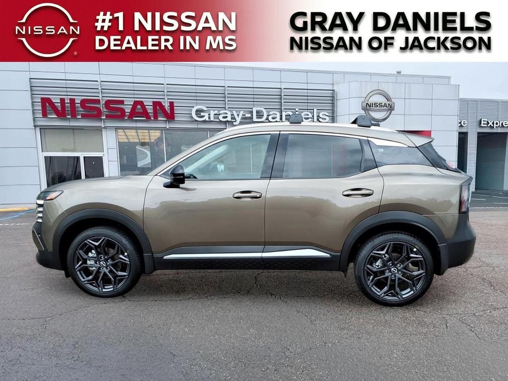2026 Nissan Kicks SR